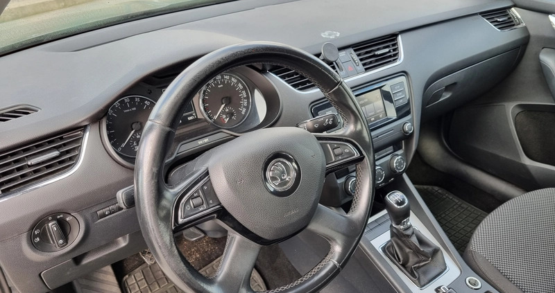 Skoda Octavia cena 22500 przebieg: 333569, rok produkcji 2014 z Pełczyce małe 172